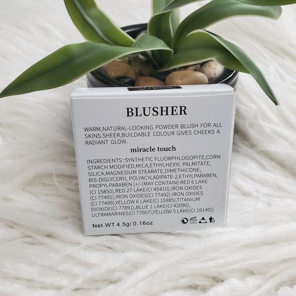 TASH Cosmetics Blush Soft Glow Blusher Honey Moon #205 - Picture 7 of 7